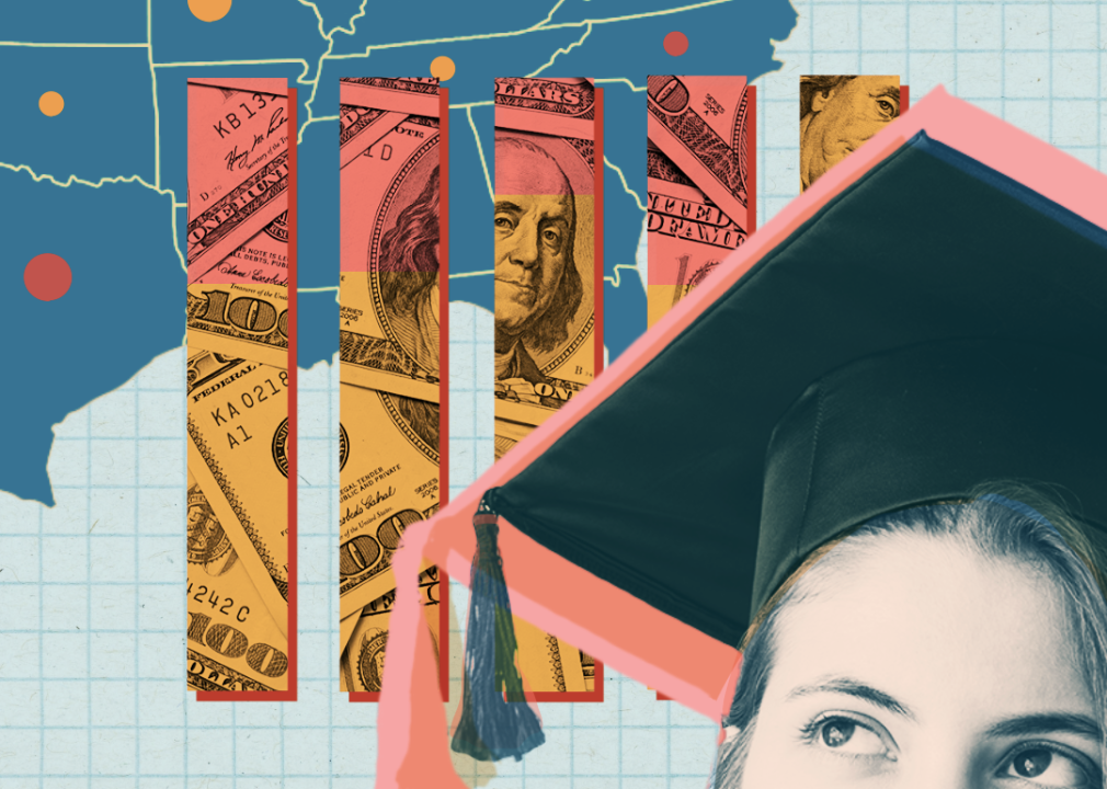 Higher education, higher earnings? Here's where advanced degrees pay off the most.